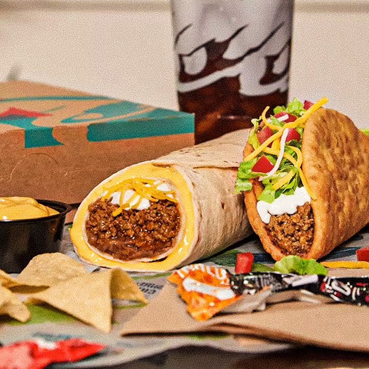 Mundinho Bacon Fries Burrito on X: Agora ficou ainda mais fácil pedir seu  delivery de Taco Bell. Baixe o app ou acesse pelo   para conferir nossas ofertas exclusivas. Veja quais lojas