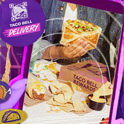 Taco Bell® Delivery  Order Delivery on our App