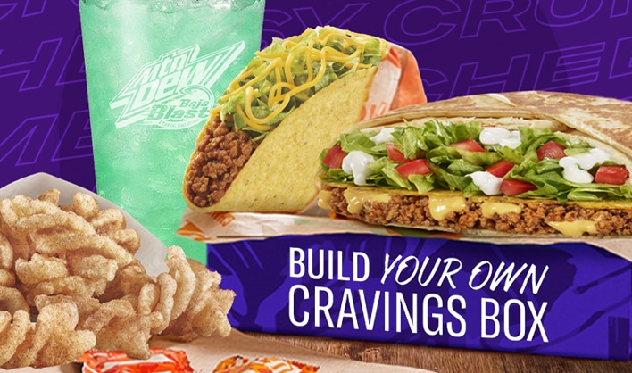 Taco Bell®  Live Más