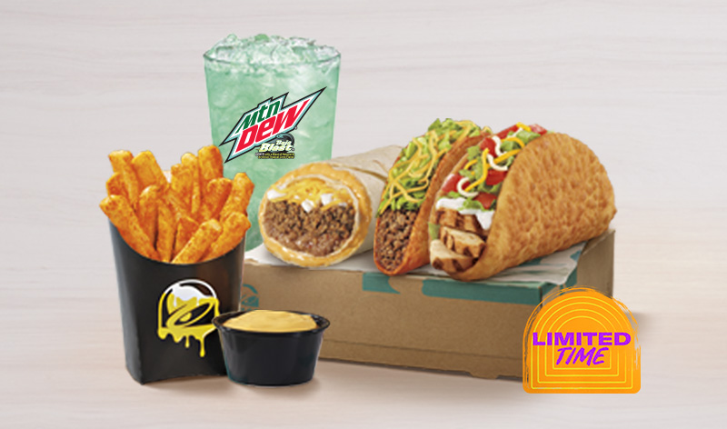 Mens taco bell all - Gem