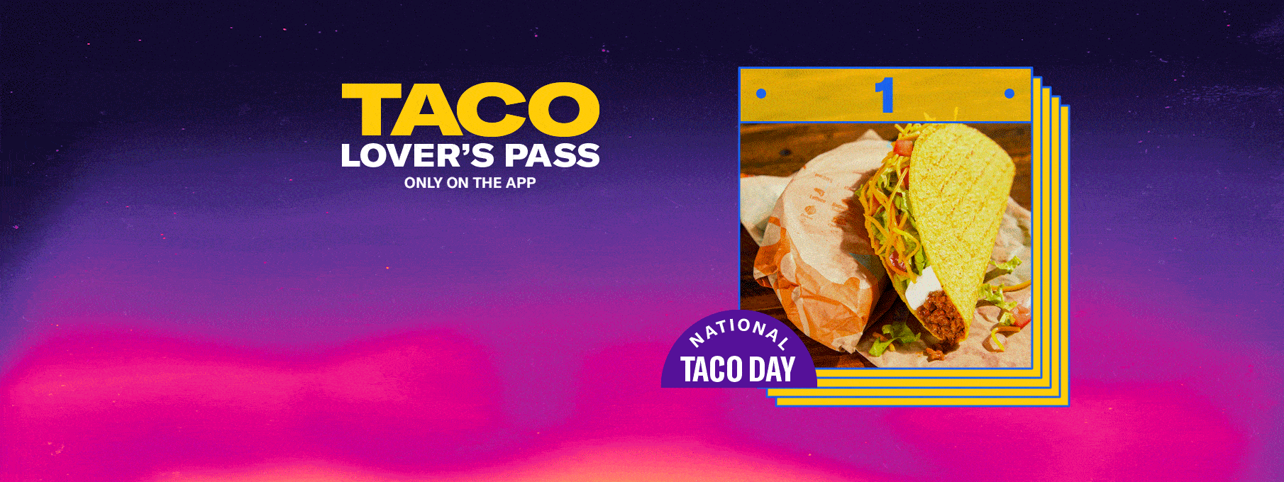 For National Taco Day, here are some photos of what Taco Bell used