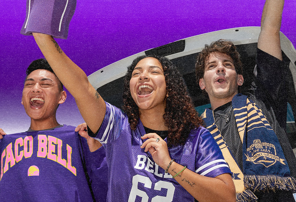 Taco Bell - Champ Tailgate Student Section