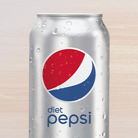 Diet Pepsi® Can