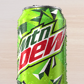 MTN DEW® Can