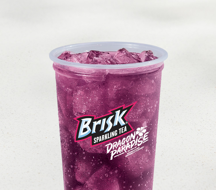 Brisk Iced Tea: Dragon Paradise (Taco Bell), Blueberry Pomegranate &  Blackberry Smash Review 