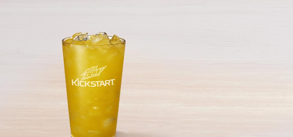 Mountain Dew® Kickstart™ Orange Citrus - Small