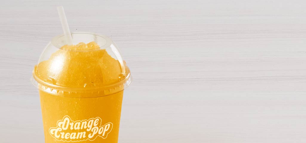 Orange Cream Pop Freeze