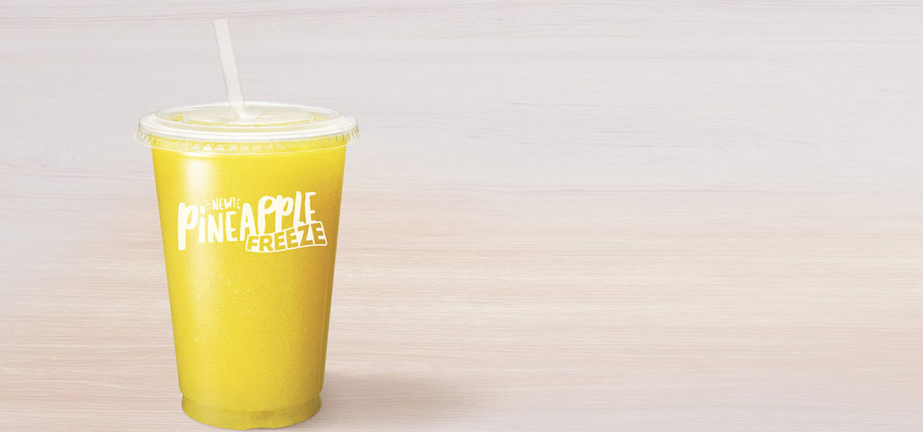 Pineapple Freeze