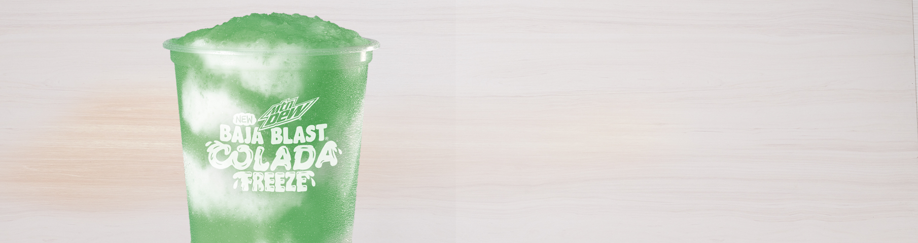 Baja Blast® Colada Freeze