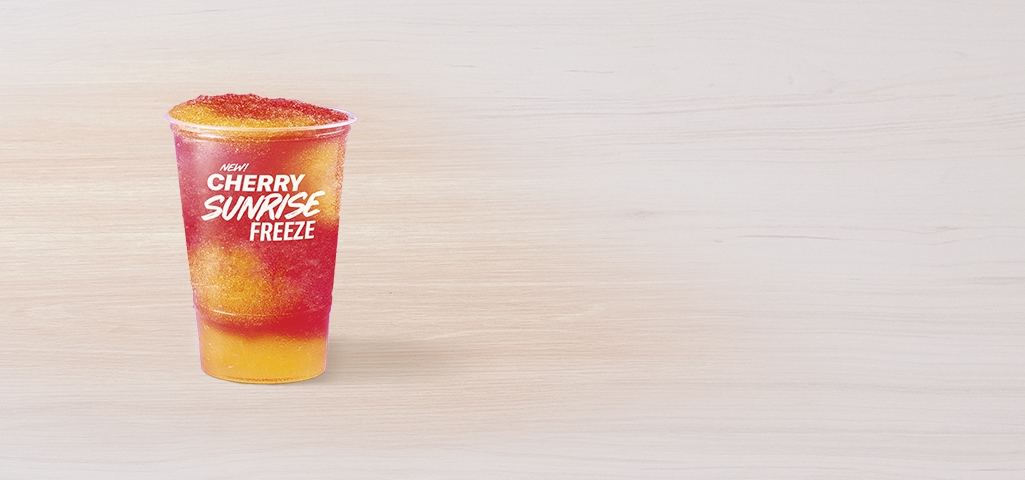 Cherry Sunrise Freeze