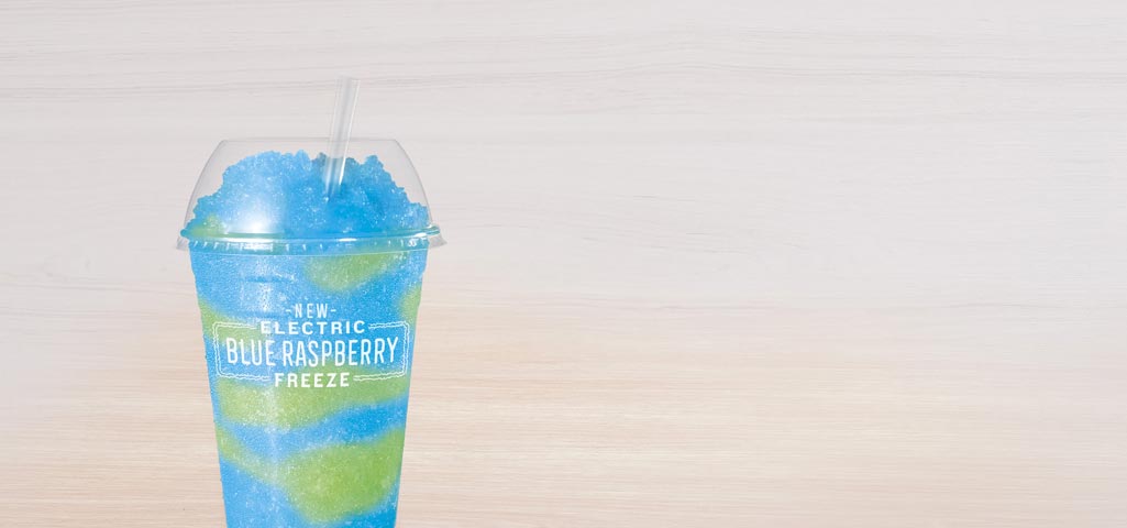 Electric Blue Raspberry Freeze