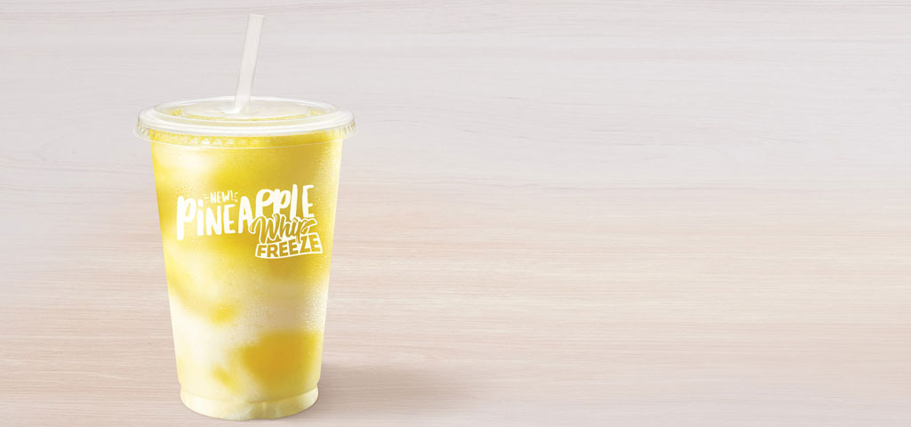 Pineapple Whip Freeze