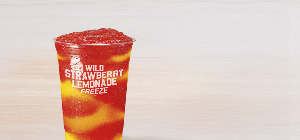 Wild Strawberry Lemonade Freeze