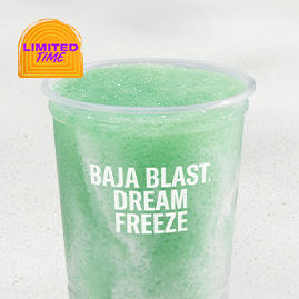 MTN DEW® BAJA BLAST® Dream Freeze