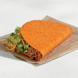 Nacho Cheese Doritos® Locos Tacos