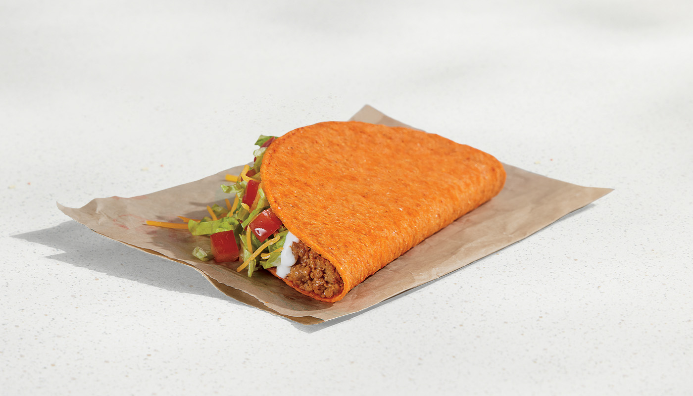 Nacho Cheese Doritos® Locos Tacos Supreme® | Order Online Today! | Taco Bell ®