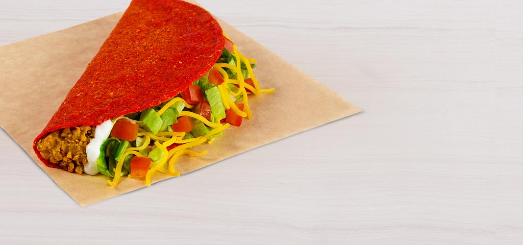 Fiery Doritos® Locos Tacos Supreme®