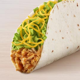 Chicken Soft Taco Customize It Taco Bell