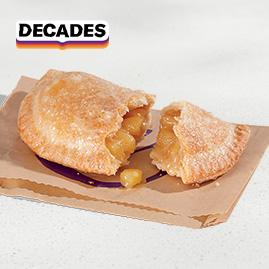 Caramel Apple Empanada