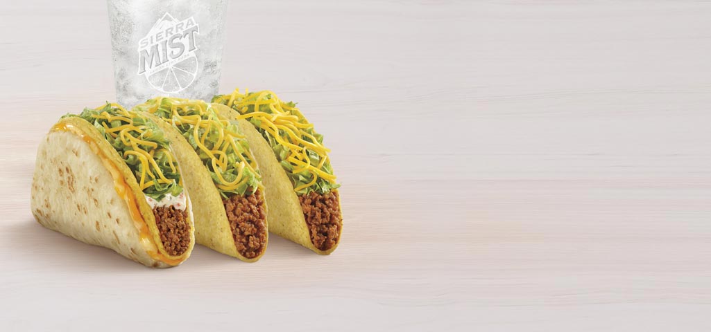 Cheesy Gordita Crunch Combo