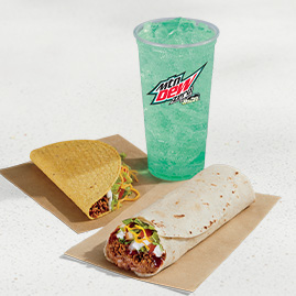 Combos & Taco Bell Deals: Order Online for Pick Up or Delivery