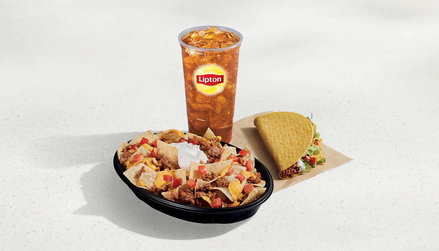 Nachos BellGrande® Combo | Order Online Today! | Taco Bell®