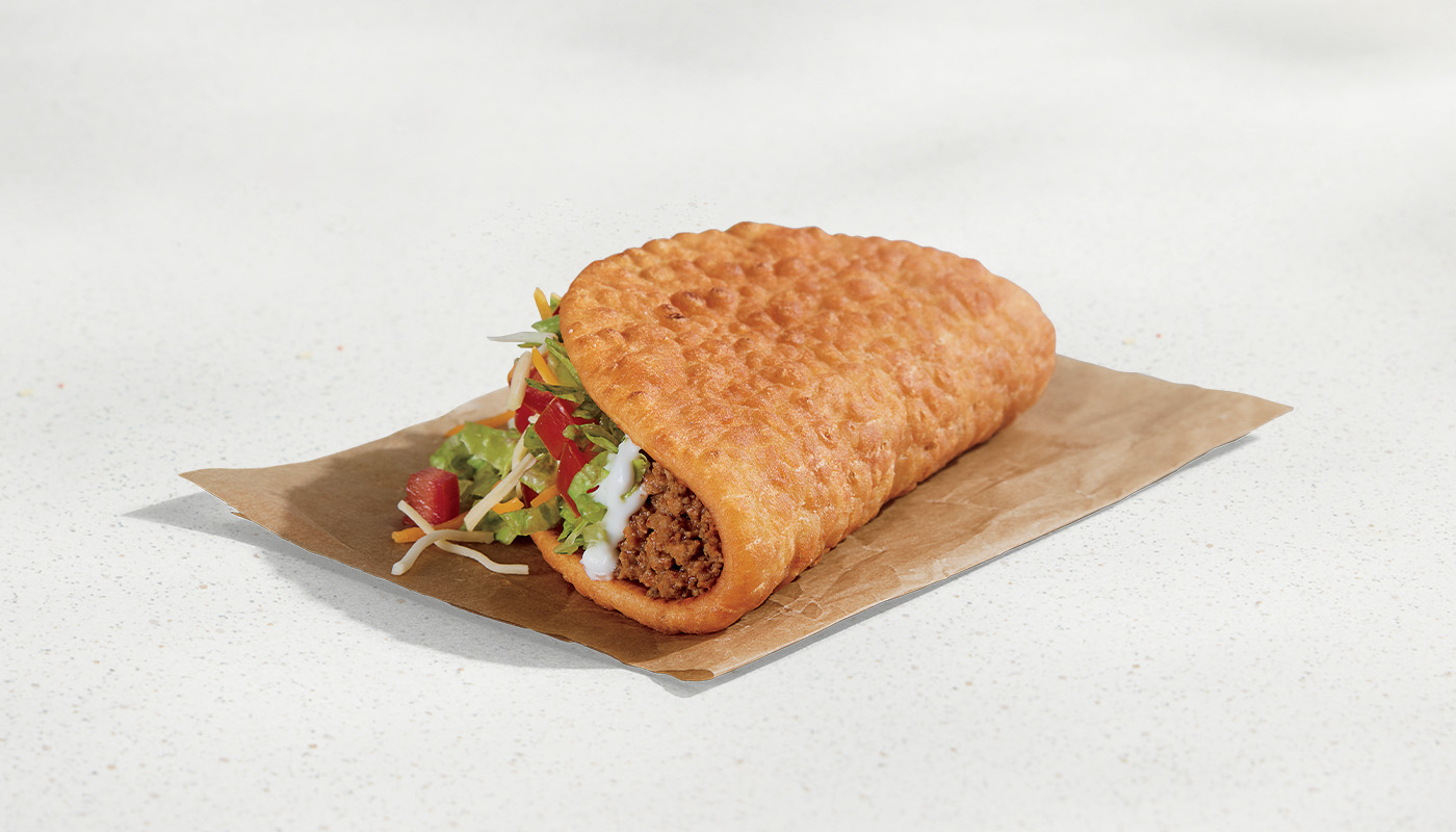 Chalupa Supreme® | Order Online Today! | Taco Bell®