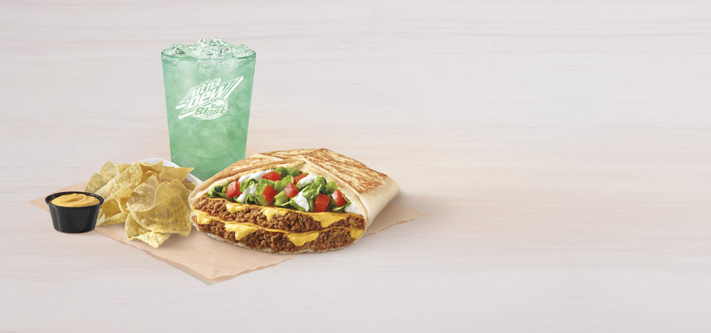 Grande Crunchwrap Meal