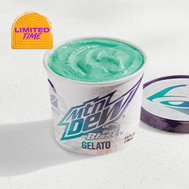 MTN DEW BAJA BLAST™ Gelato