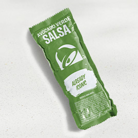 Avocado Verde Salsa Sauce Packet