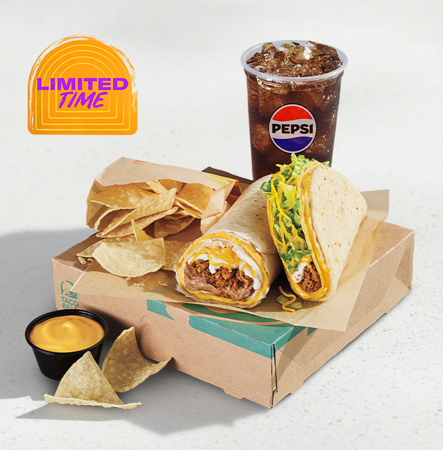 Taco box deals at taco bell