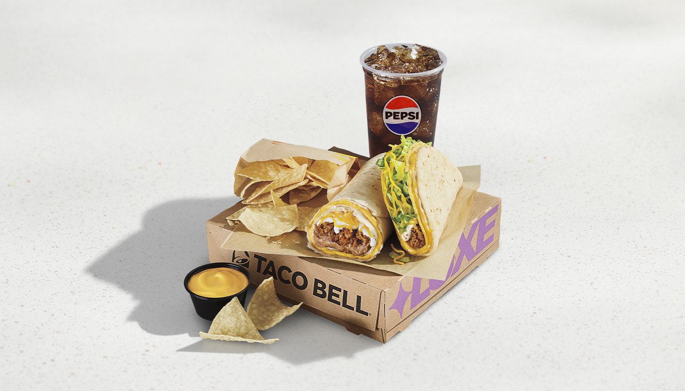 Build Your Own Luxe Cravings Box Taco Bell®