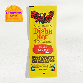 Disha Hot™ Hot Sauce Packet