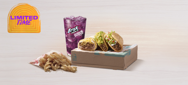 NEW Taco Bell Chalupa Cravings Box ONLY $5 (Great Deal!)