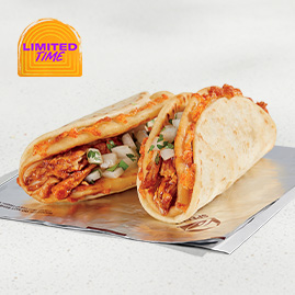 Chicken Al Pastor Street Chalupas