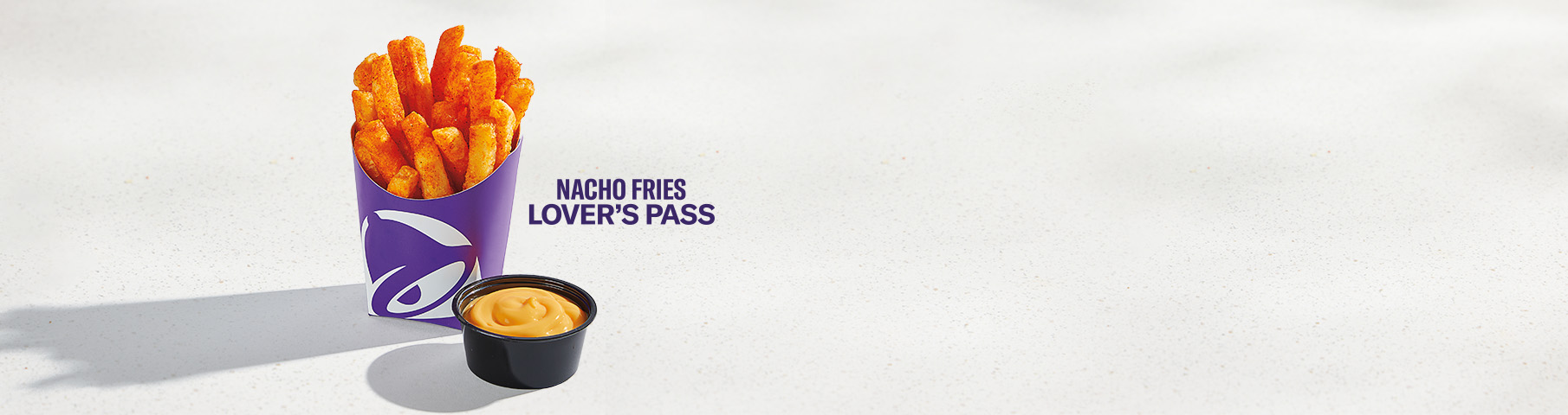 Nacho Fries and Nacho Cheese Sauce