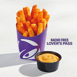 Nacho Fries and Nacho Cheese Sauce