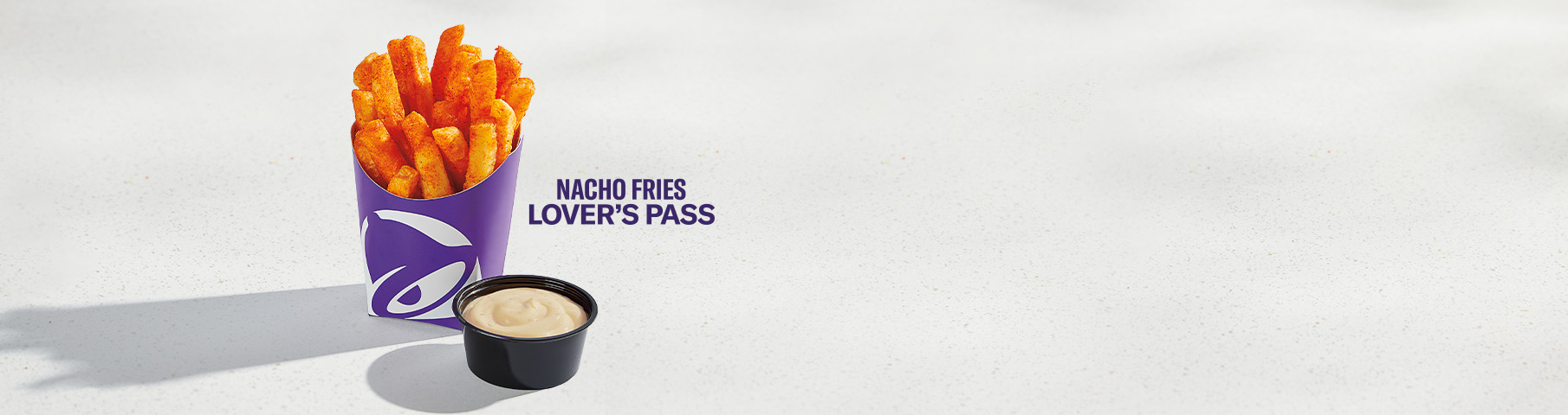 Nacho Fries and Spicy Ranch Sauce