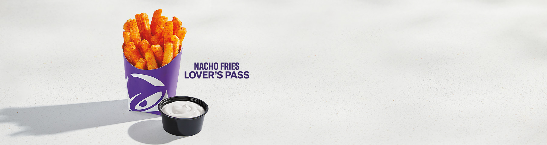 Nacho Fries and Reduced-Fat Sour Cream