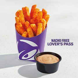 Nacho Fries and Chipotle Sauce