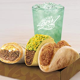 Taco Bell® Combos & Boxes in Memphis, TN - 4370 Summer Ave
