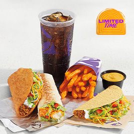 Crispy Chicken Burrito Bell Bundle