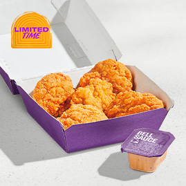 5 Piece Crispy Chicken Nuggets