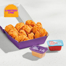 10 Piece Crispy Chicken Nuggets