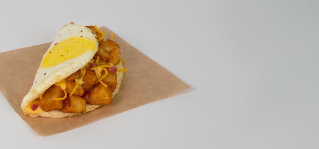 Naked Egg Taco