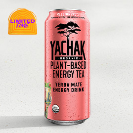 Yachak® Yerba Mate Energy Passion Fruit