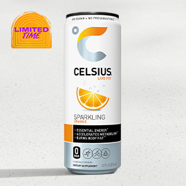 Celsius® Sparkling Orange