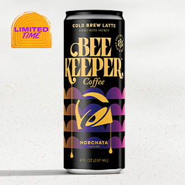 Beekeeper™ Coffee Horchata