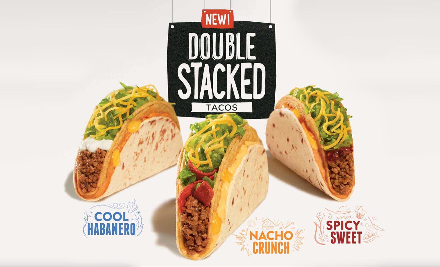 1 Dollar Taco Bell Dollar Cravings Menu