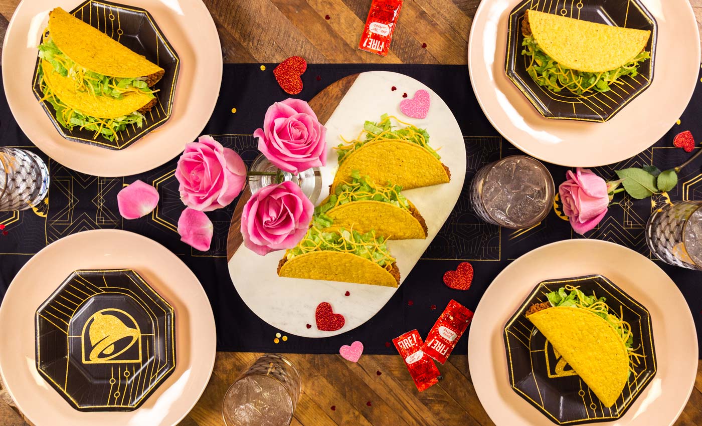 How To Throw a Galentine's Day Party with Taco Bell 